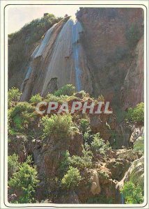 Postcard Modern Moroccan South Immouzer Cascade Ida in Tranane