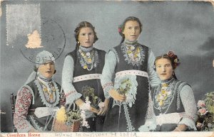 us7684 bulgaria bulgarie folklore costume types