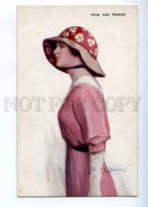 233217 FASHION Prim & Proper BELLE Lady Pink by BARBER vintage