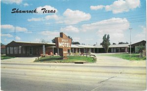 Kelly Motel on Route 66 Shamrock Texas