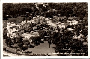 Real Photo Postcard The Greenbrier in White Sulphur Springs West Virginia~134818