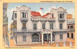 President's Palace Panama City Panama Unused 