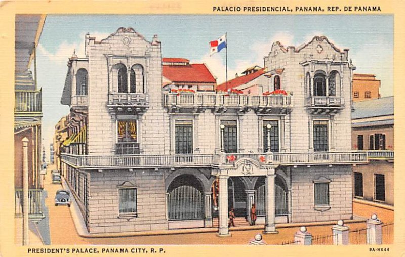 President's Palace Panama City Panama Unused 