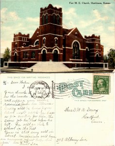 First M. E. Church, Hutchinson, Kansas (25565