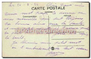 Postcard Old Rodez Vue Generale