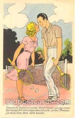 Tennis Unused 