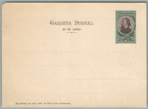 ARGENTINA 1901 ANTIQUE POSTCARD ESTATUA DEL GENERAL BELGRANO