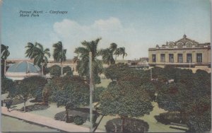 Postcard Parque Marti Cienfuegos Cuba