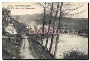 Postcard The Old St Leonard Alpes Mancelles Sarthe