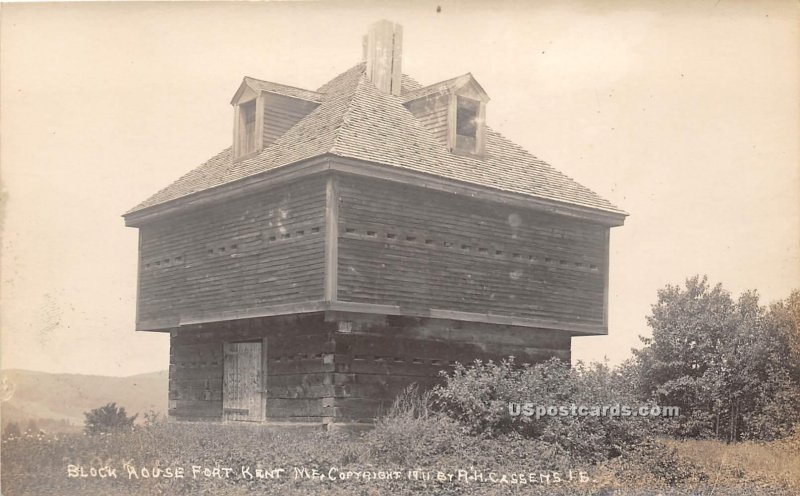 Block House in Fort Kent, Maine