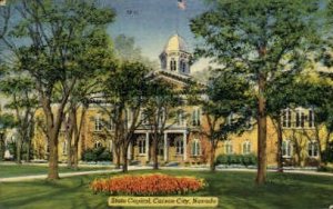 The State Capitol in Carson City, Nevada