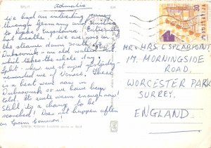 Lot 91 real photo split croatia bus