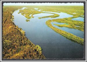 Iowa McGregor Autumn Along the Mississippi - [IA-023X]