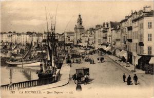 CPA La ROCHELLE - Quai Duperré (480618)