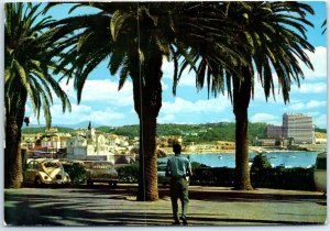 Postcard - Bay - Cascais, Portugal