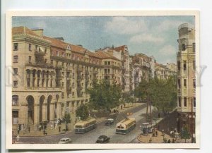 480516 1953 Ukraine Kyiv Kiev Krasnoarmeiskaya street Ignatovich ed. 35000