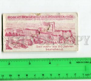 428245 GERMANY soldier HORSEMAN Vintage ADVERTISING cocoa chocolate BERGER card