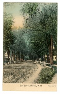 NH - Milford. Elm Street