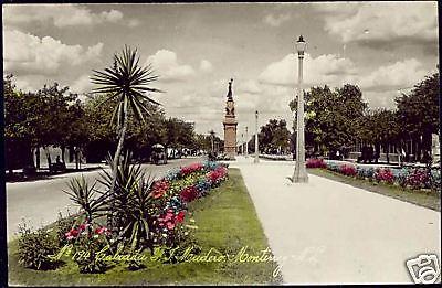 mexico, MONTERREY, Calzada Madero, Monument (1938) RPPC