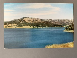 Clear Lake CA Chrome Postcard A1163085825