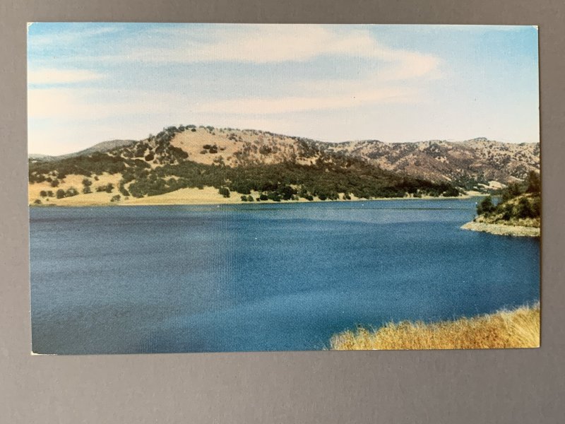 Clear Lake CA Chrome Postcard A1163085825