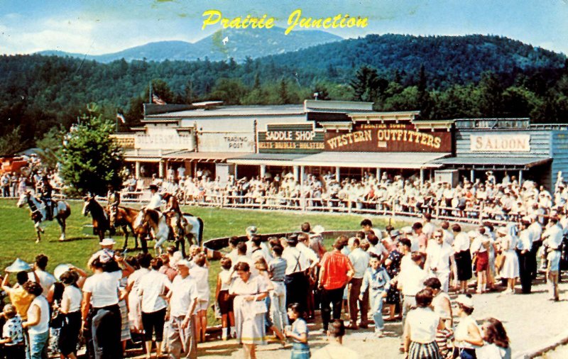 NY - Adirondacks, Frontier Town. Prairie Junction