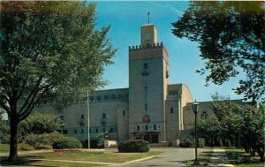 Harrisburg Pennsylvania~Zembo Mosque~Mystic Shrine~Zembo Temple~1960s Postcard
