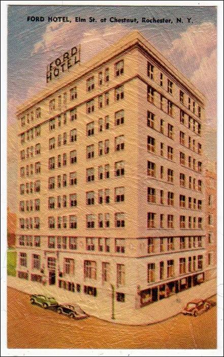 Ford Hotel, Rochester NY