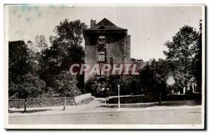 Old Postcard Chateaubriant The castle main entrance