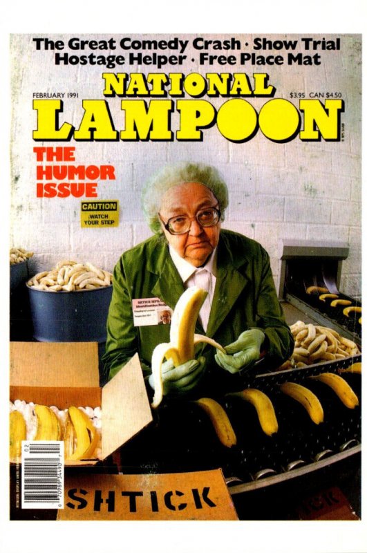 National Lampoon The Humour Issue