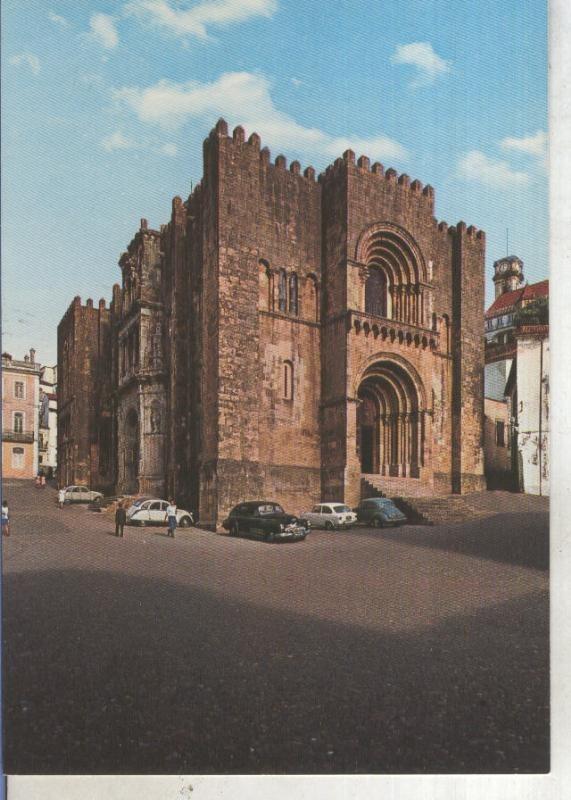 Postal 013794: Catedral de Coimbra, Portugal