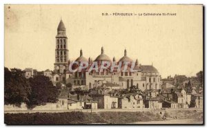 Old Postcard Perigueux The Cathedral St Front