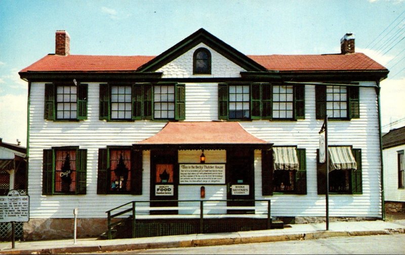 Missouri Hannibal The Becky Thatcher House