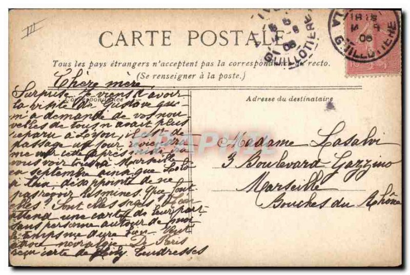 Old Postcard Lyon Park Greenhouses