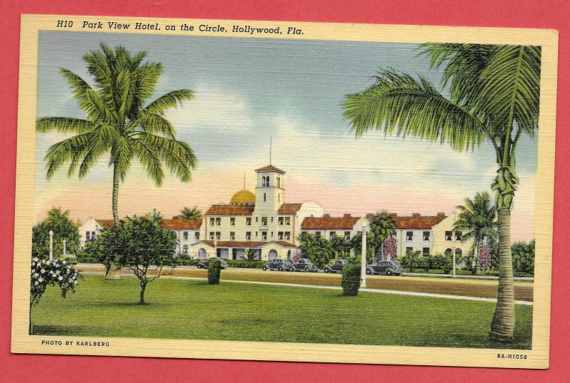 Park View Hotel, on the Circle, Hollywood, Florida