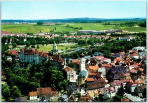 CONTINENTAL SIZE POSTCARD SIGHTS SCENES & CULTURE OF GERMANY #1v28