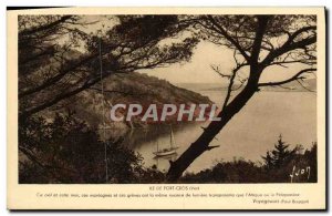 Postcard Modern Ile De Port Cros