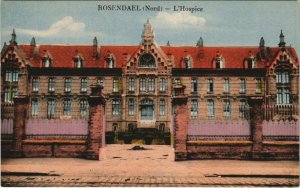 CPA ROSENDAEL - L'Hospice (135872)