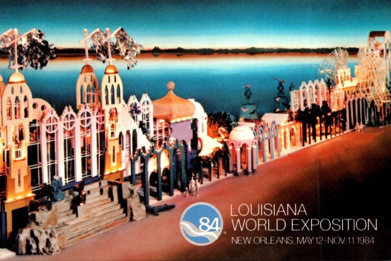 1984 New Orleans World's Fair The Wonder Wall