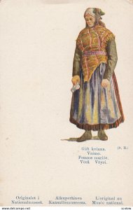 Woman of Finland , 00-10s ; Gift kvinna Vaimo. Vora.
