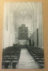 VINTAGE UNUSED PC  CHAPEL OF ST. MARY WASH. CATHEDRAL MT SAINT ALBAN WASH. D.C.