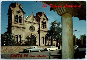 Postcard - St. Francis Cathedral - Santa Fe, New Mexico