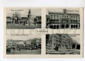 299868 PORTUGAL LISBOA views Vintage collage postcard