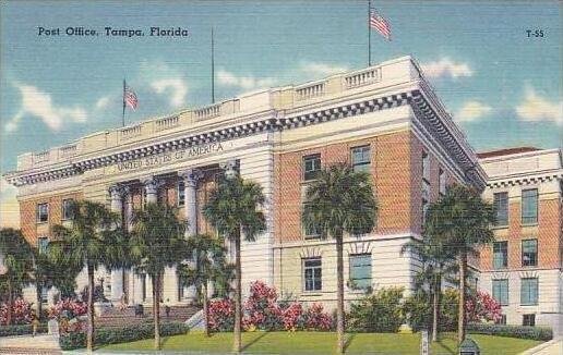 Florida Tampa Post Office
