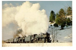 Christmas Peace and Love, Canadian Pacific Railway Train, Clarendon Vermont 1974
