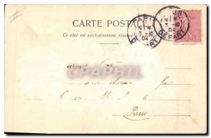 Postcard Old Paris La Basilique du Sacre Coeur on Montmartre