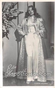 Rita Hayworth Movie Actor / Actress Unused 