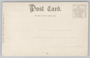 Washington DC~Int Washington Cathedral~Jordan Font Baptistery~Octogonal~c1910