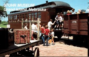 Nebraska Grand Island Stuhr Museum Steam Train