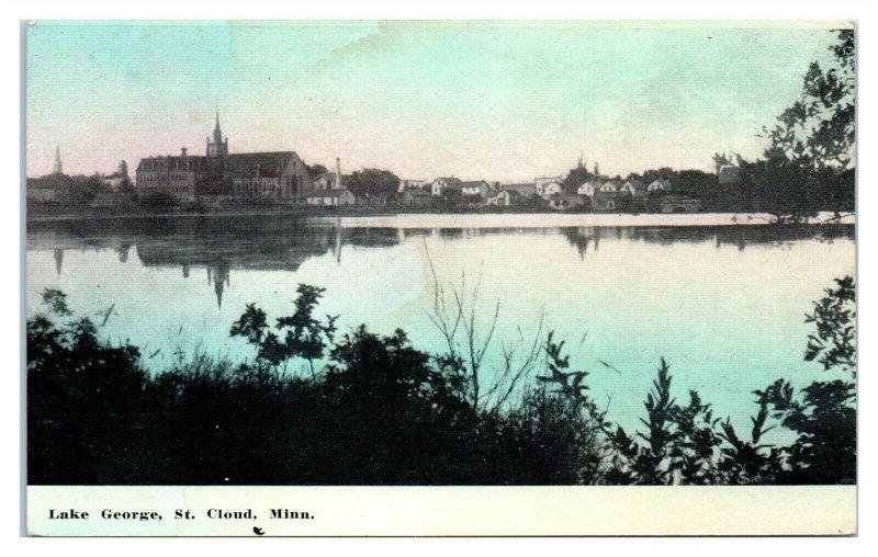 Lake George, St. Cloud, MN Postcard *1609H